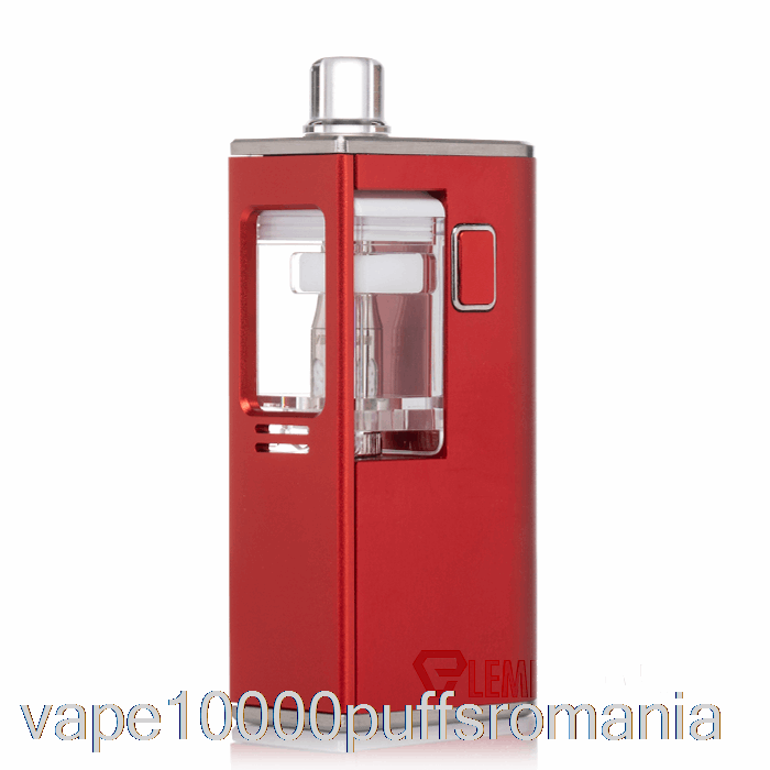 Vape Romania Veepon Tita X Aio 60w 21700 Boro Kit Aliaj Roșu